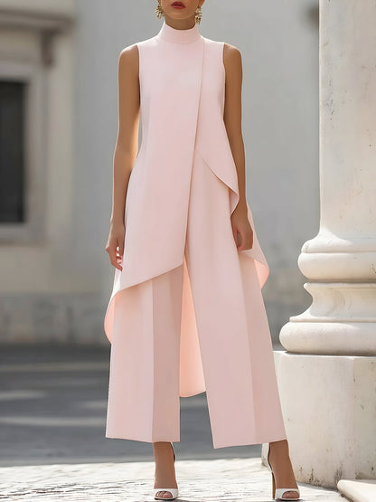 Germine - Elegantly Draped Jumpsuit