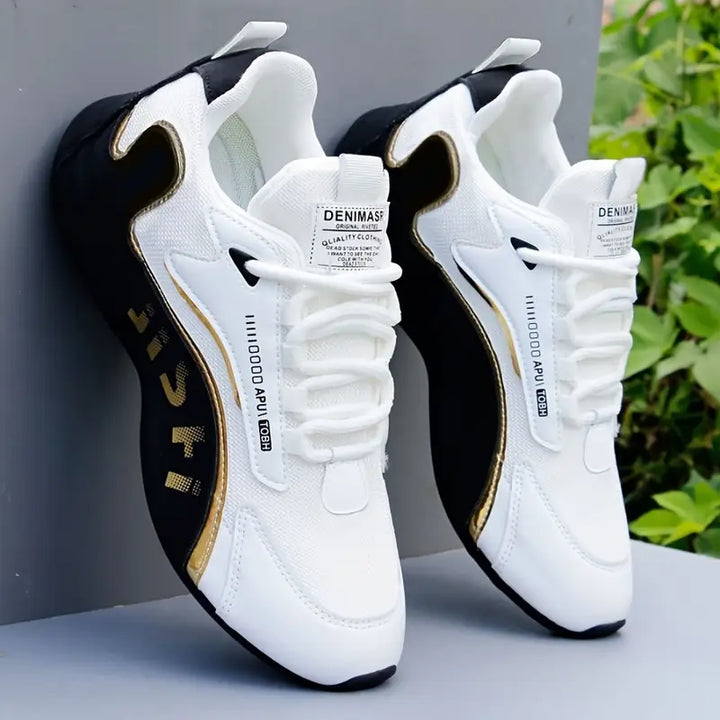 Horace - Comfortable Lace-Up Sneaker