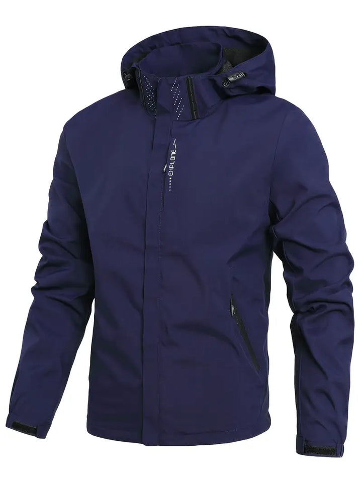 Norberto - Long Sleeve Waterproof Jacket