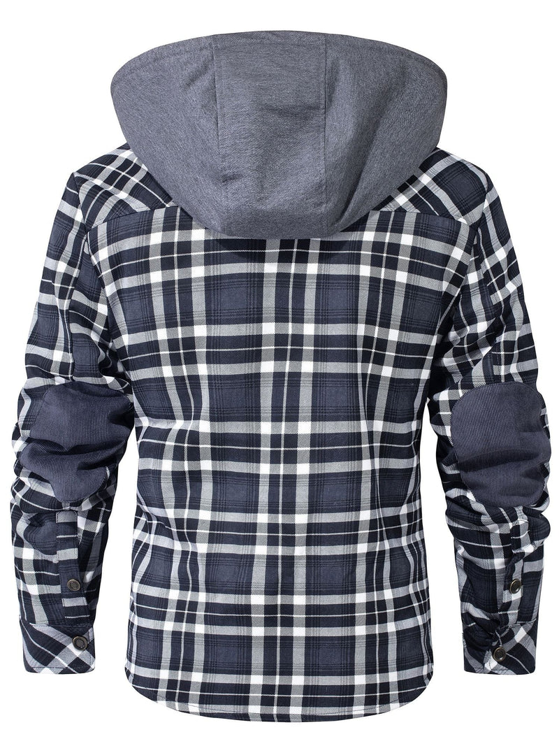 Avraham - Long Sleeve Hooded Jacket With Pocket