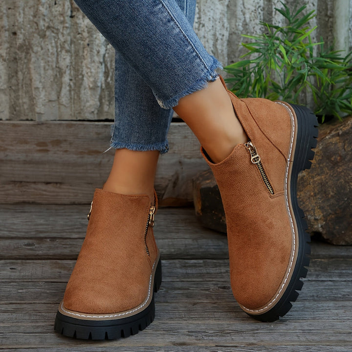 Birgitta - Ankle Boot With Side Zip