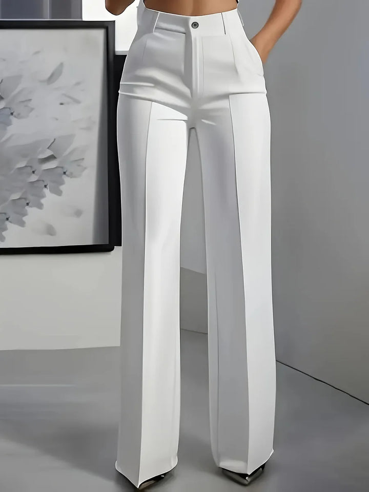 Hodit - Stylish Stretch High Waisted Trouser