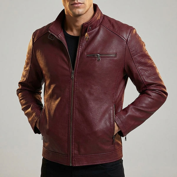 Nataniel - Elegant Long Sleeve Jacket With Pocket