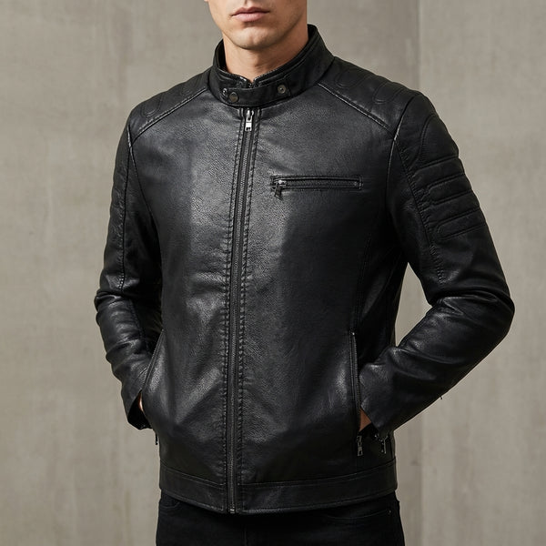 Nataniel - Elegant Long Sleeve Jacket With Pocket