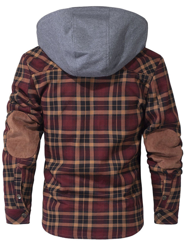 Avraham - Long Sleeve Hooded Jacket With Pocket