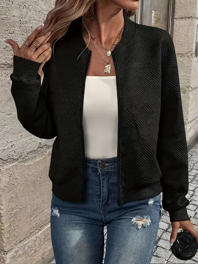 Juanita - Spring Jacket with Zipper