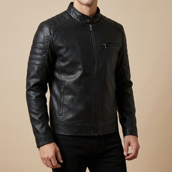 Nataniel - Elegant Long Sleeve Jacket With Pocket