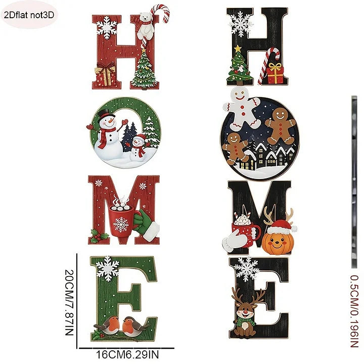 MerrySign - Heritage Holiday Home Sign