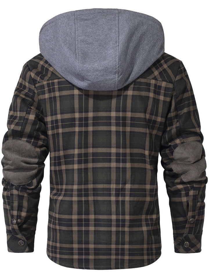 Avraham - Long Sleeve Hooded Jacket With Pocket