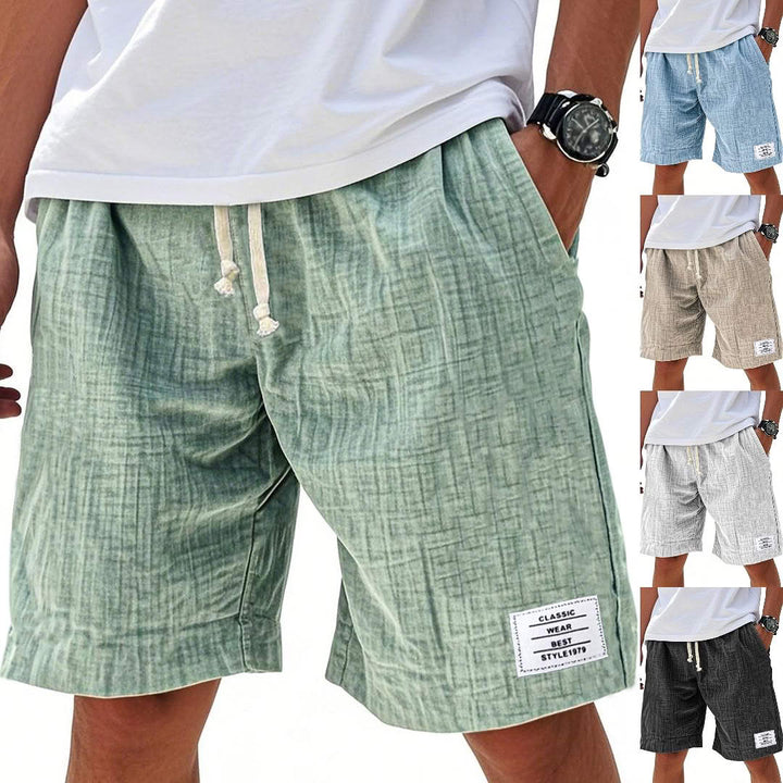 Javid - Relaxed Fit Lightweight Casual Shorts