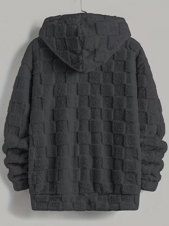 Quantlink - Fleece Zip-Up Hooded Jacket