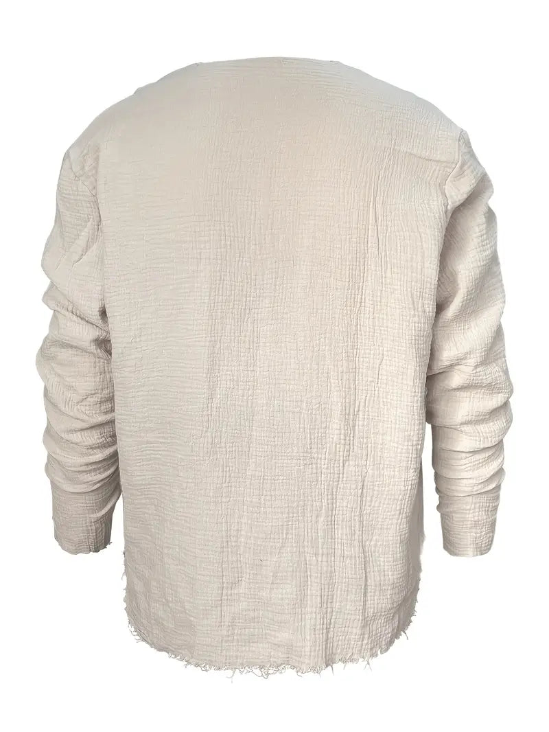 Benson - Fashionable Long Sleeve Summer Shirt