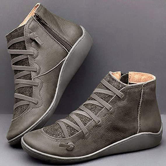 Bjerre - Orthopedic Lace Up Ankle Boots