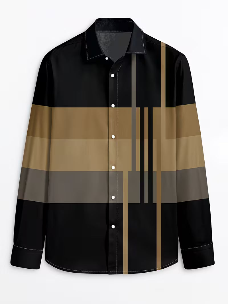 Mehmed - Casual Button-Up Shirt