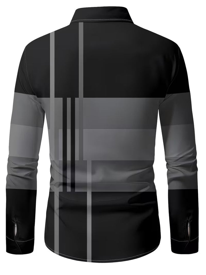 Mehmed - Casual Button-Up Shirt