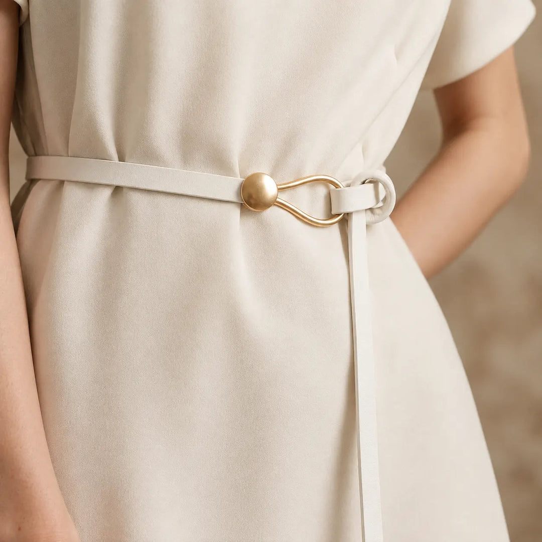 Roeena - Luxurious Leather Belt