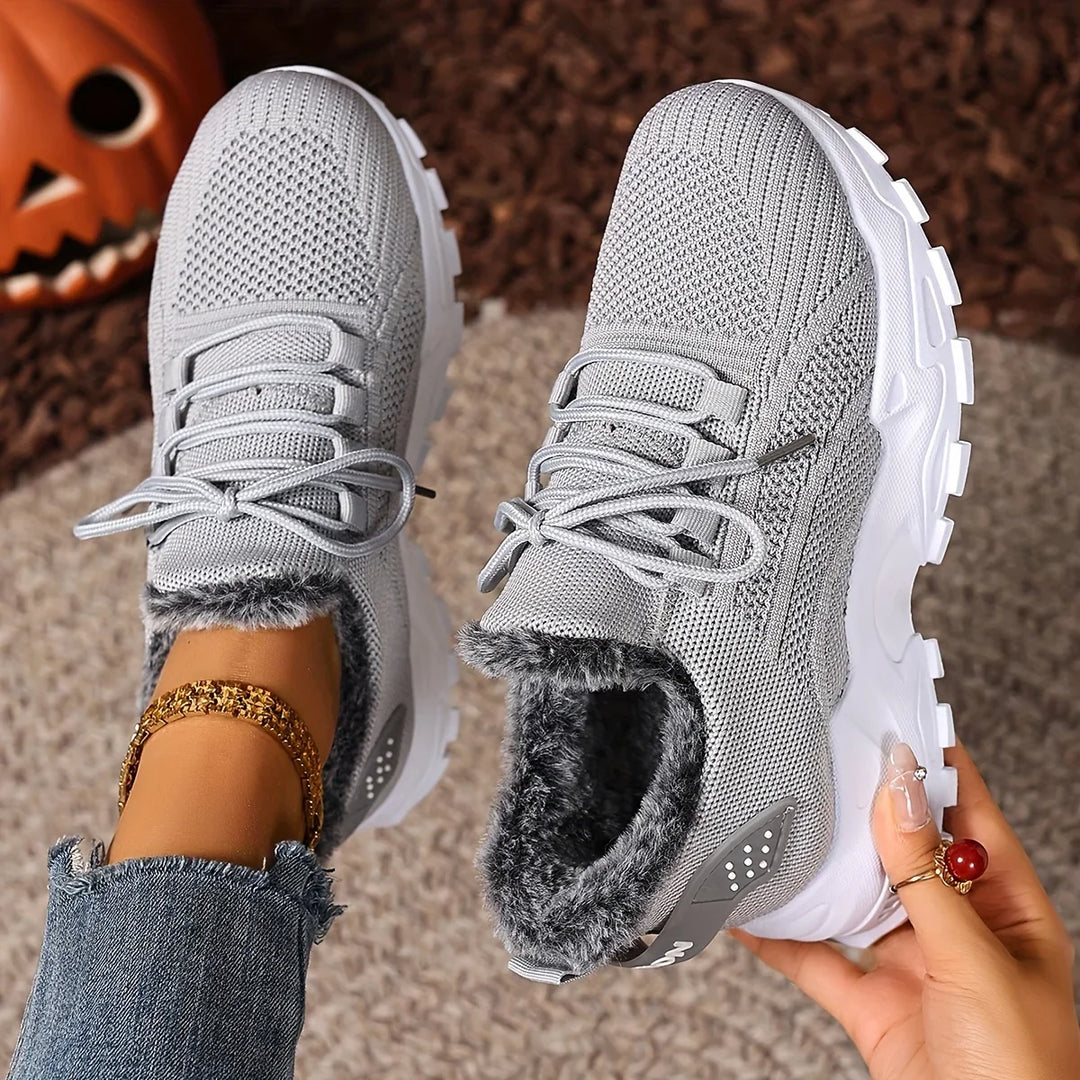 Rugaile - Winter Warm Lined Orthopaedic Sneaker