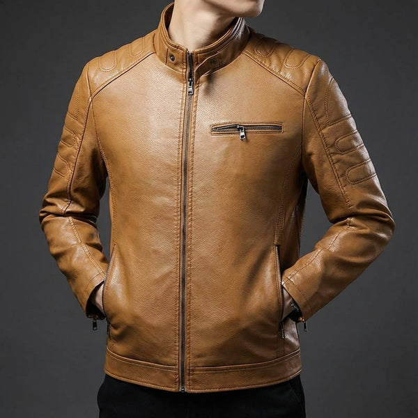 Nataniel - Elegant Long Sleeve Jacket With Pocket
