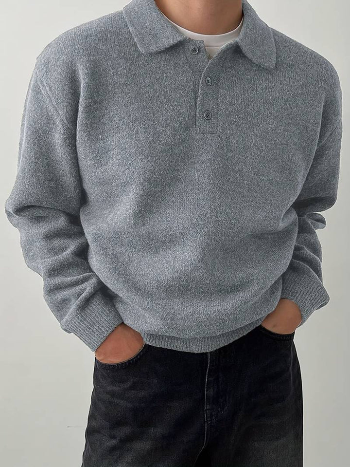 Eliran - Elegant Long Sleeve Turtleneck Knitted Top