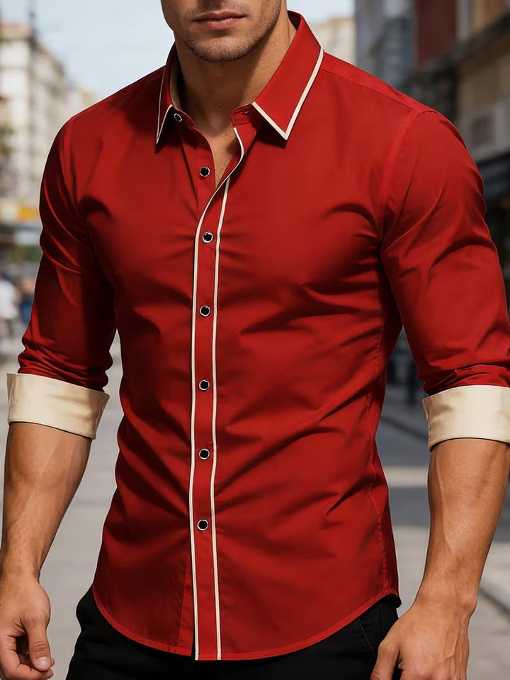 Daven - Casual Slim Fit Business Shirt