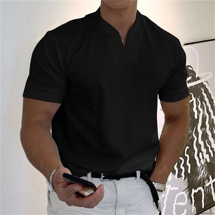 Neven - Short Sleeve T-Shirt V Neck