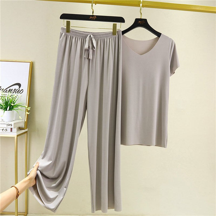 Gulfia - Soft And Comfortable Two Piece Set