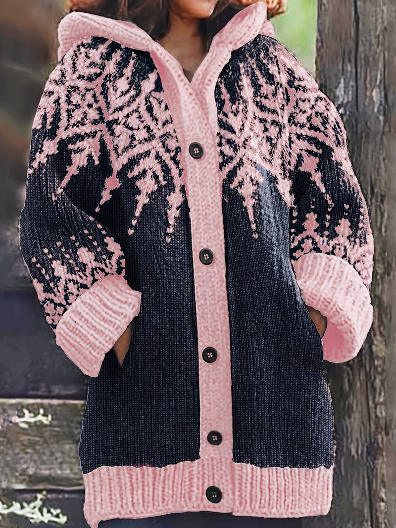 Hadassah - Elegant Winter Oversized Fabric Coat