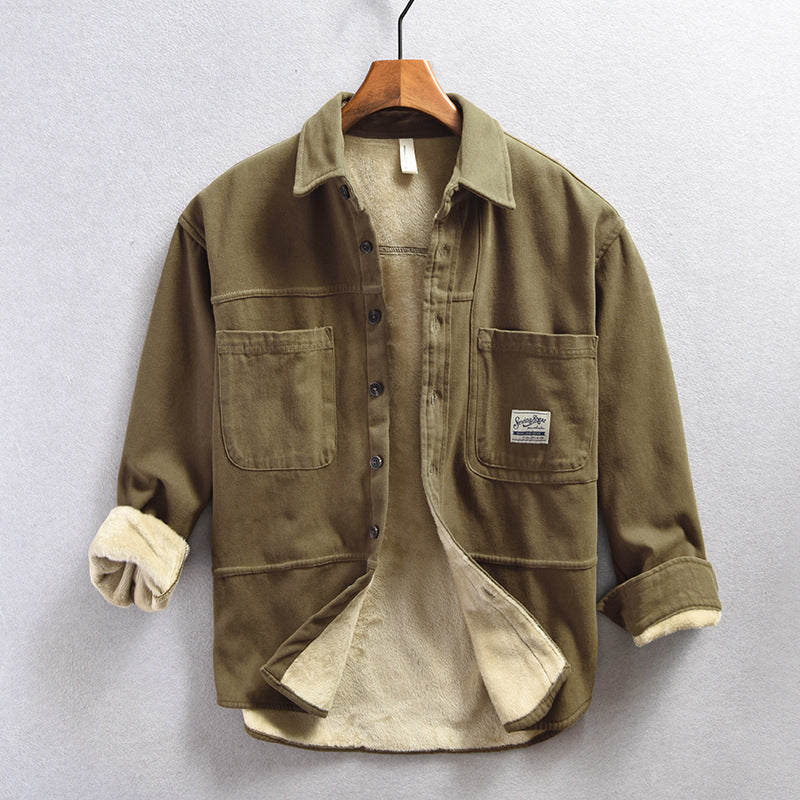 Sameer - Cargo Fleece Overshirt