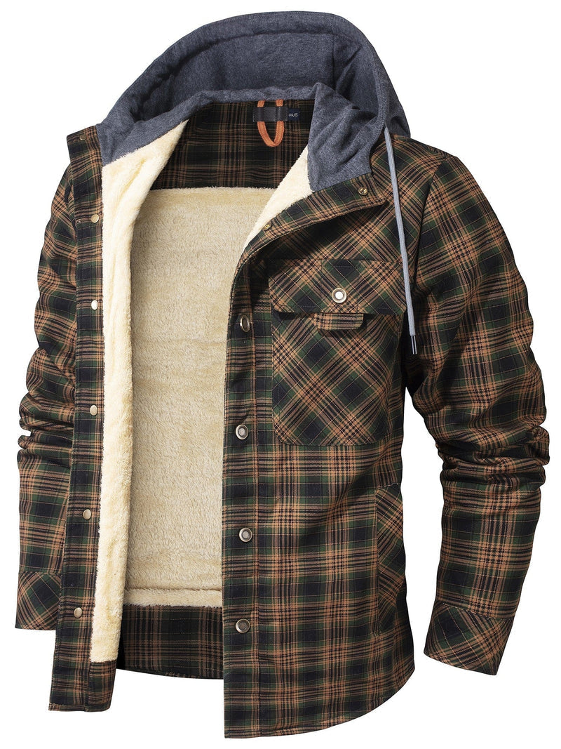 Avraham - Long Sleeve Hooded Jacket With Pocket