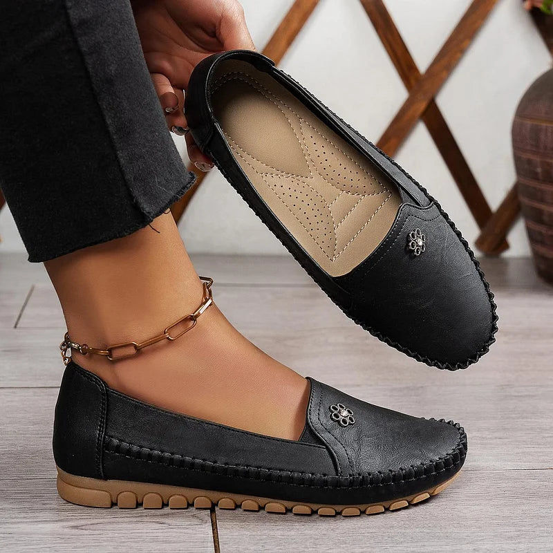 Tresa - Orthopedic leather shoes