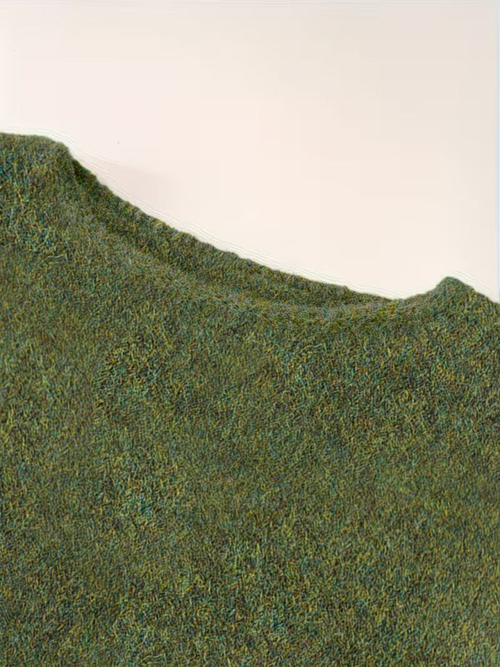 Maristela - Casual Loose Long Sleeve Sweater