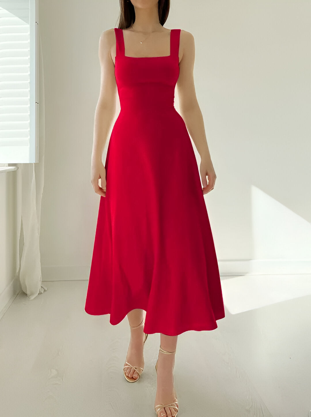Jasmini - Midi Dress