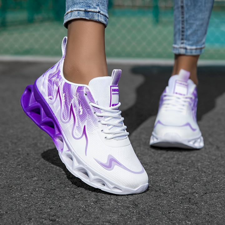Helixflex - Breathable Mesh Sneaker With Soft Sole