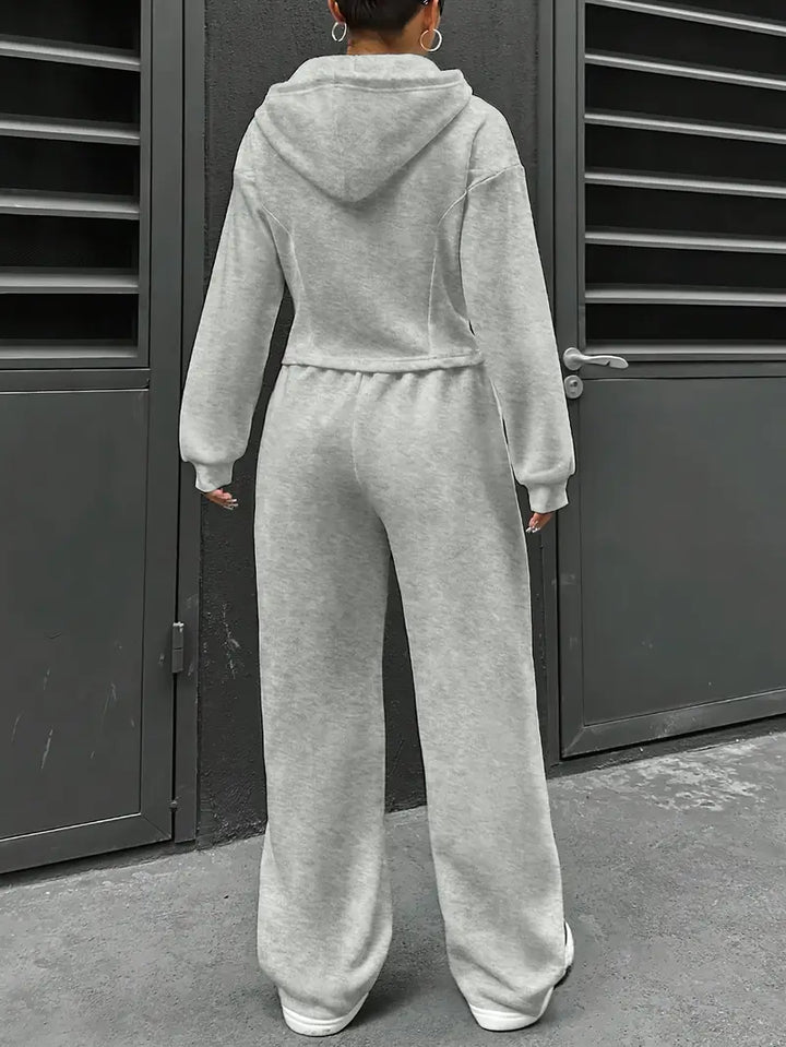 Nanci - Casual Long Sleeve Two Piece Set
