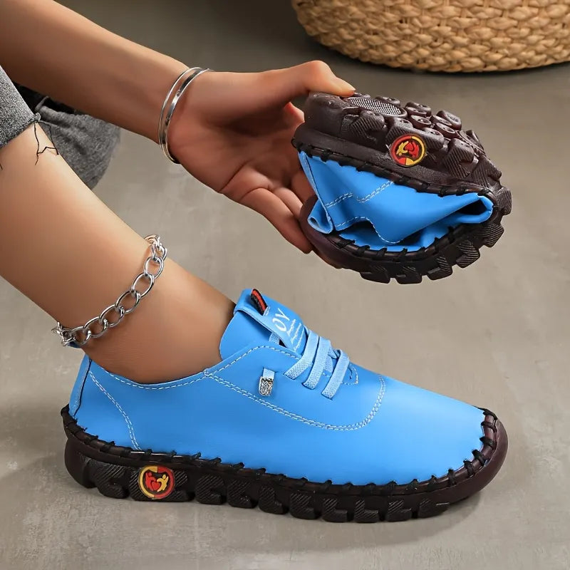 Vyzioflex - Flexible Sole Lace Up Sneakers