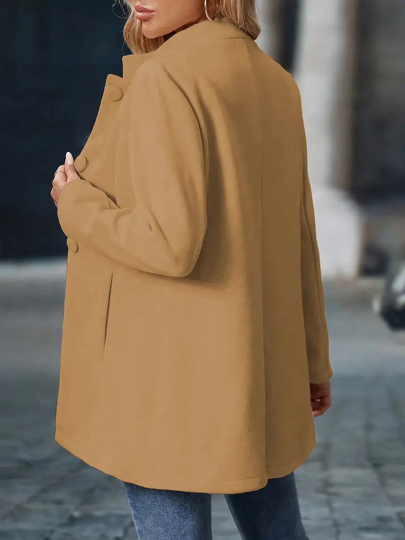 Enrietta - Fashionable Single Breasted Blazer