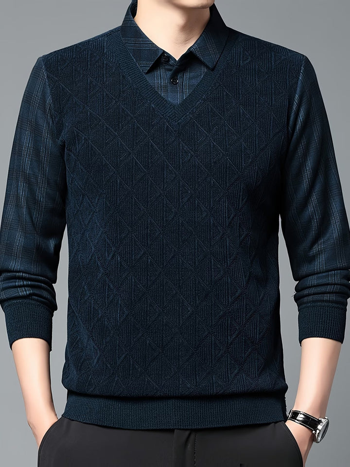 Mariio - Long Sleeve Knitted Sweater