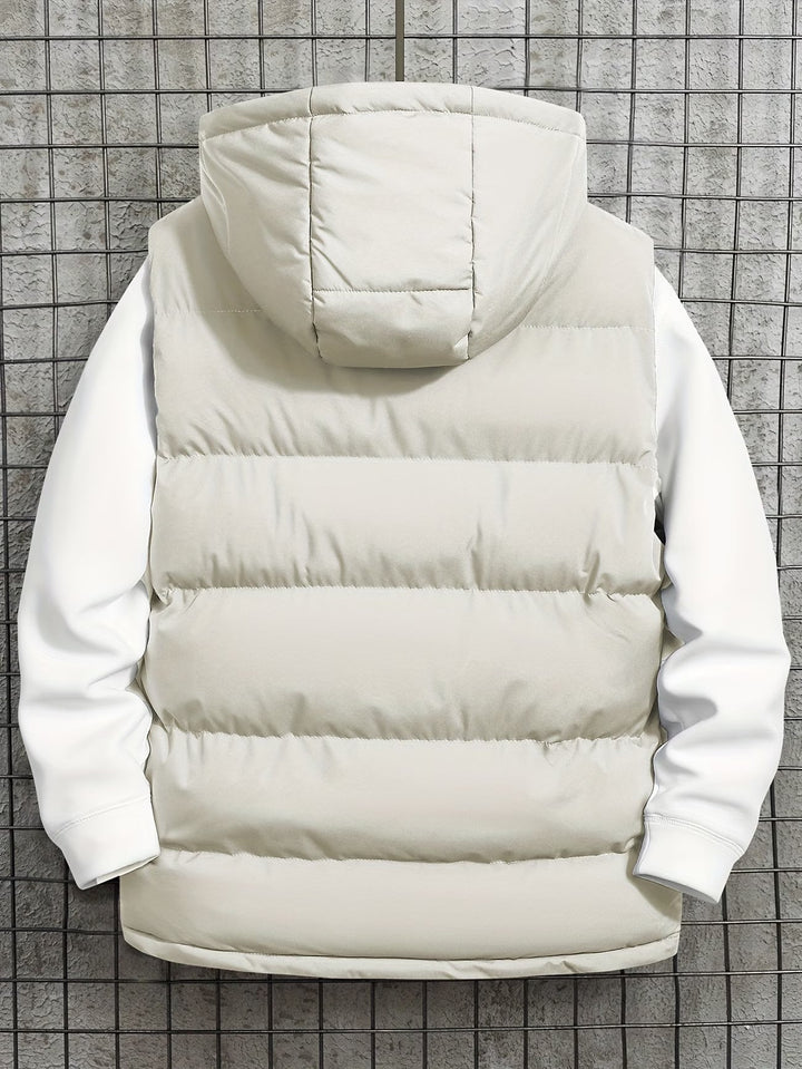 Zeafugrip - Sleeveless Vest With Zippered Pockets