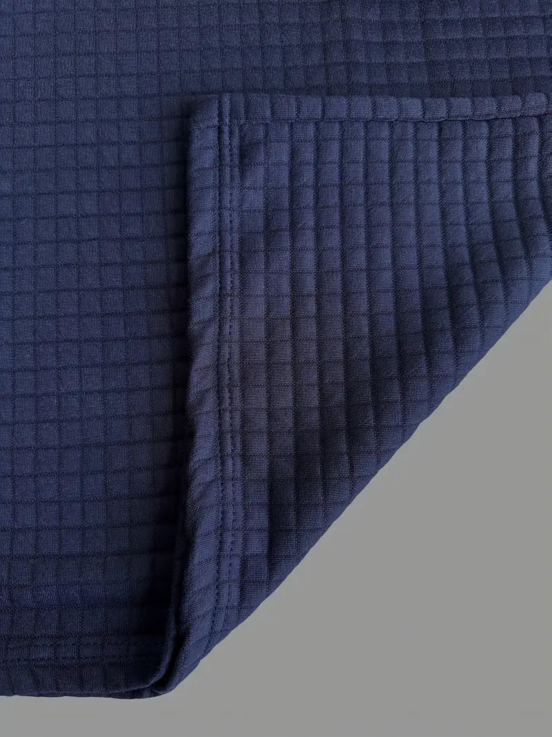 Ephraim - Textured Polo Shirt With Sleeve Pocket