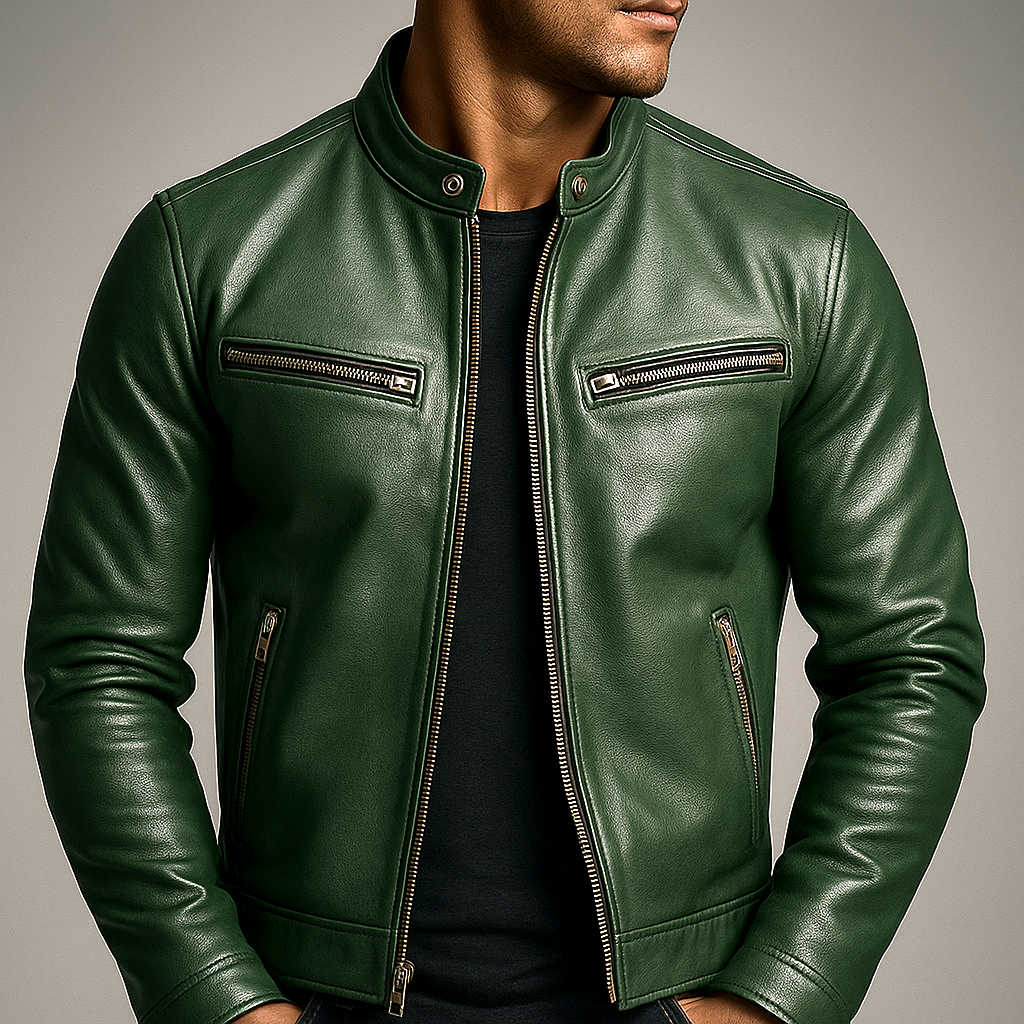 Hador - Vintage Leather Jacket