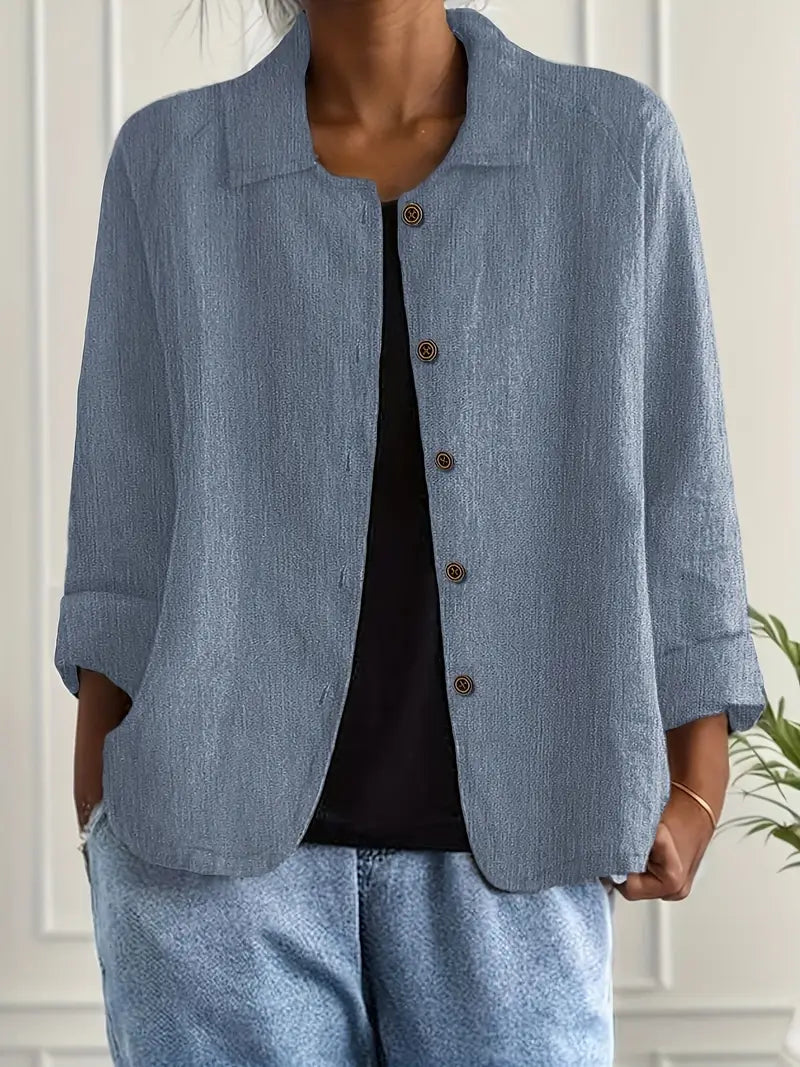 Giesela - Breathable Long Sleeve Shirt