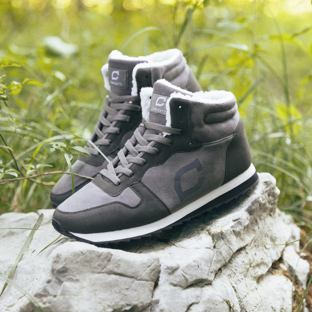 Nereo - Lightweight Warm Fur Snow Sneaker