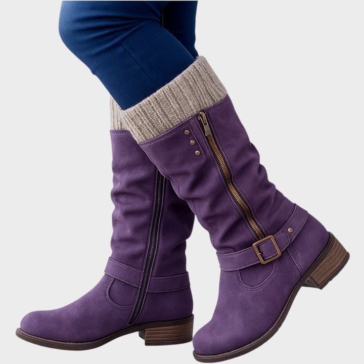Melisandre - Elegant Winter Boot WIth Mid-Calf