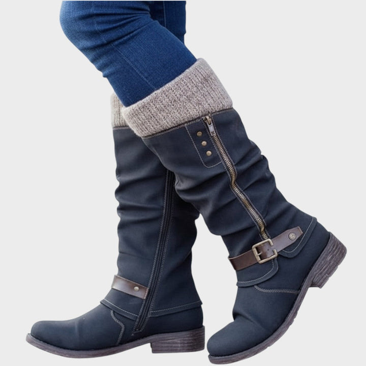 Melisandre - Elegant Winter Boot WIth Mid-Calf