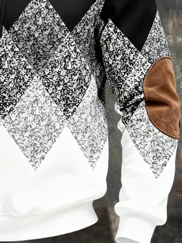 Renshaw - Stylish Zip-Up Sweatshirt