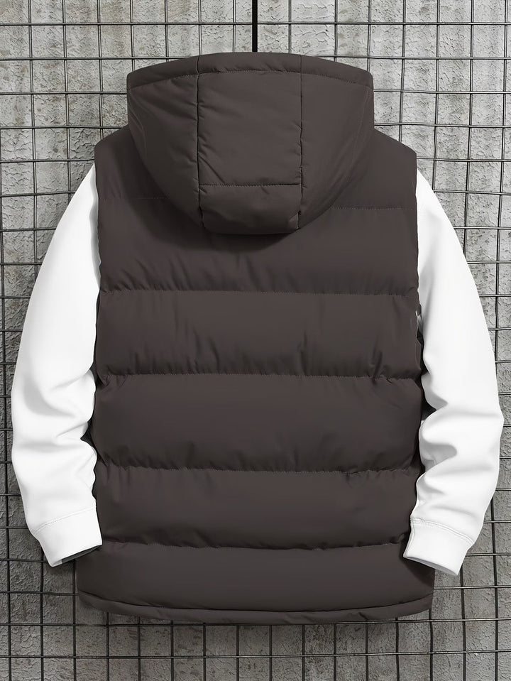 Zeafugrip - Sleeveless Vest With Zippered Pockets