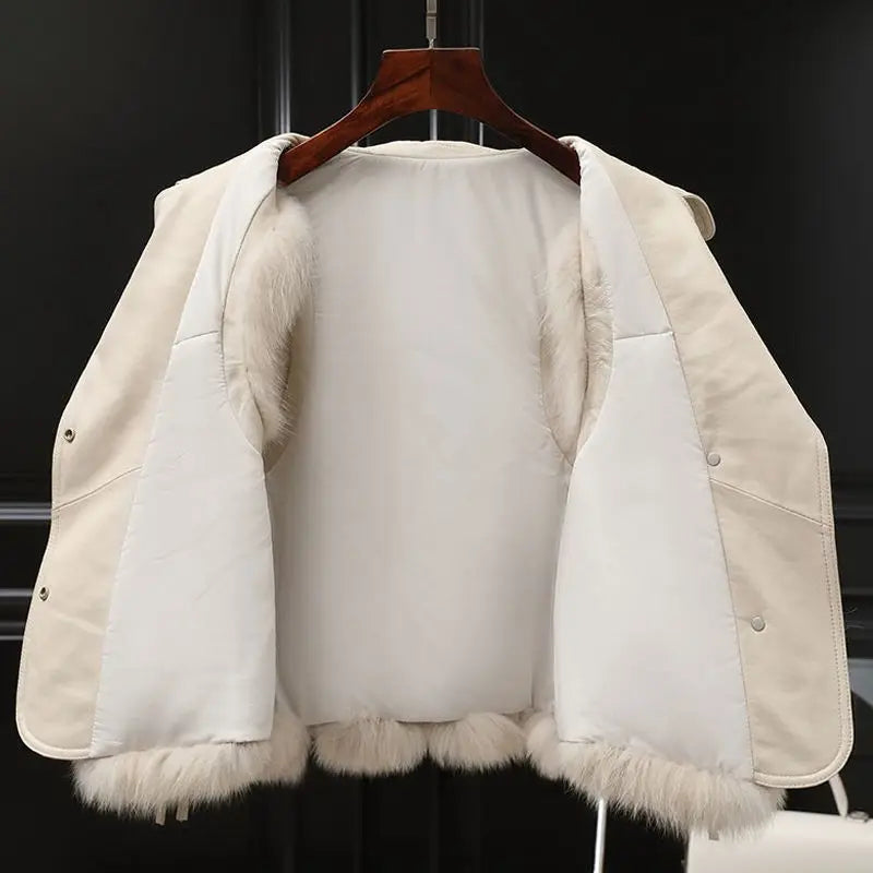 Nereida - Empress Faux Fur Vest