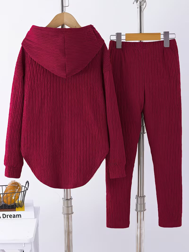 Berenika - Casual Hooded Top and Leggings