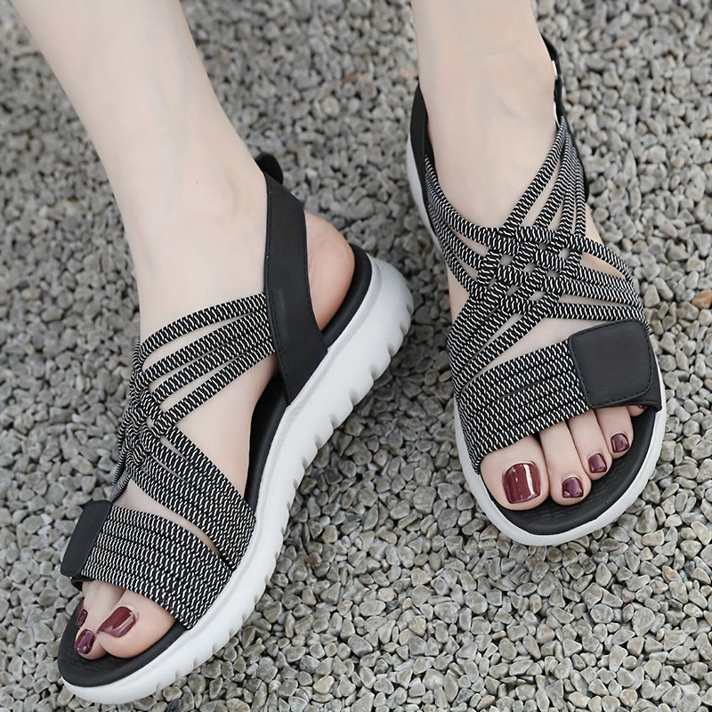Judy - Comfort Sandal With Sturdy Wedge Heel