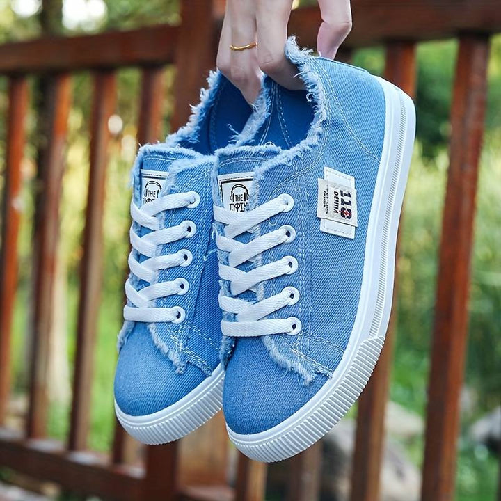 Oshenya - Casual Round Toe Shoes With Flat Bottom